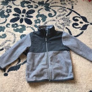 Toddler boy fleece jacket.